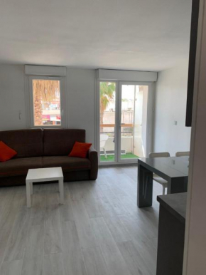 Appartement 4 personnes vue mer, coeur de ville